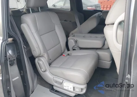 2012 Honda Odyssey Ex-L из США, поврежденный, VIN 5FNRL5H62CB061537